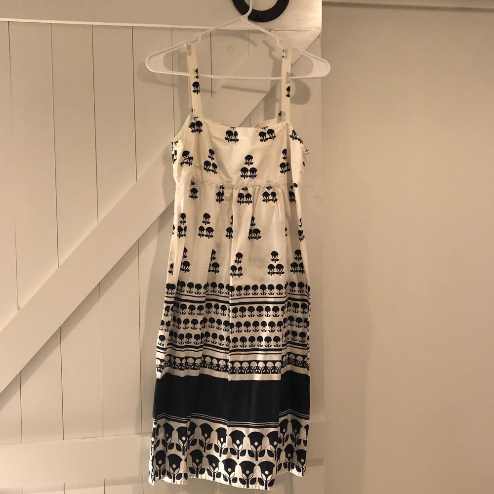 Sweet floral print sundress